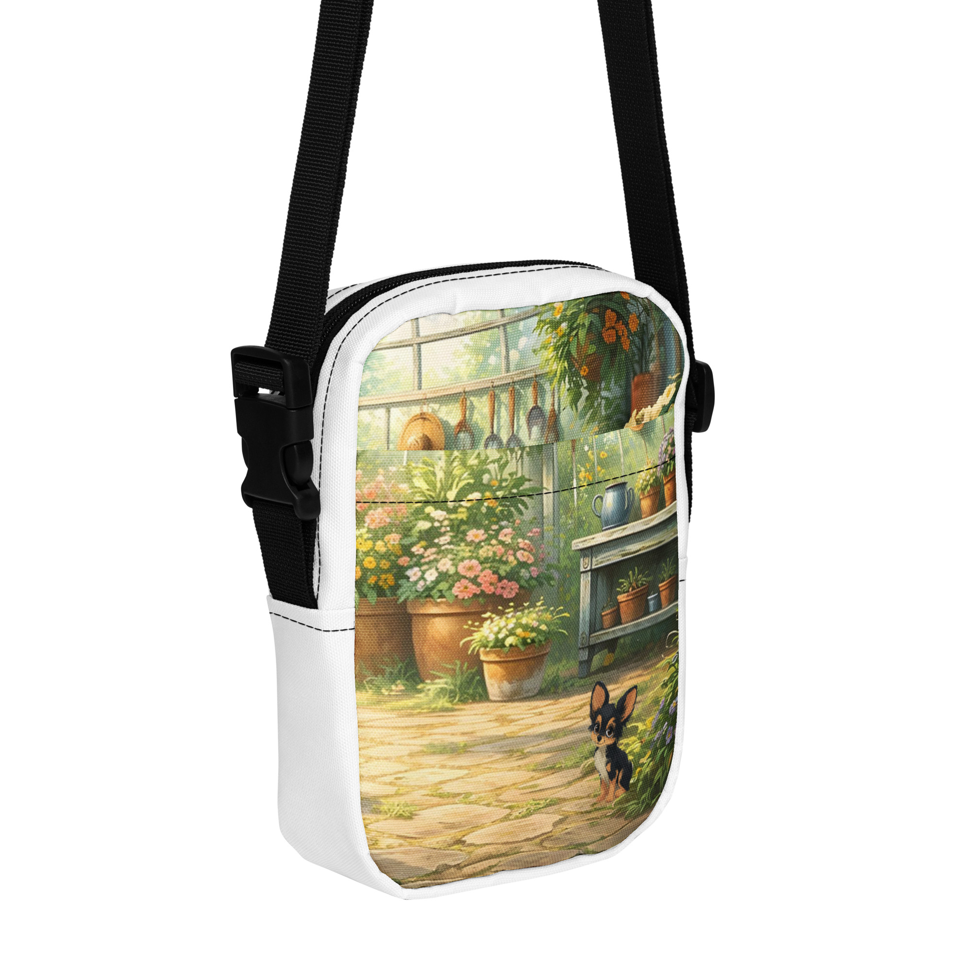 Greenhouse Utility Crossbody Bag