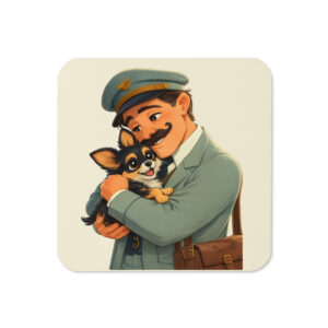 Greenhouse Friends Cork-Back Coaster