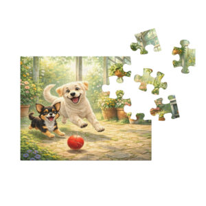 Greenhouse Adventure Jigsaw Puzzle (With Keepsake Tin)