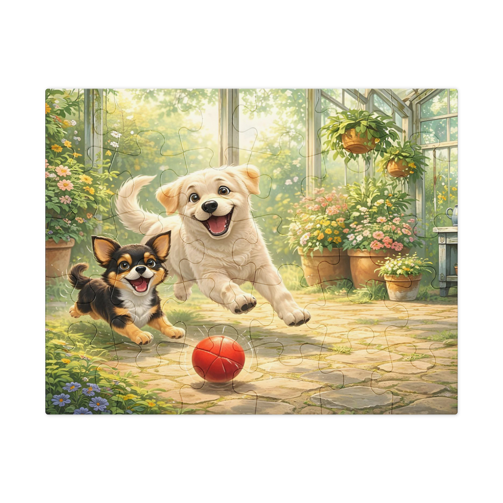 Greenhouse Adventure Jigsaw Puzzle (With Keepsake Tin) - Image 2