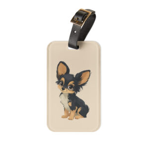 Tobi McCool Luggage Tag