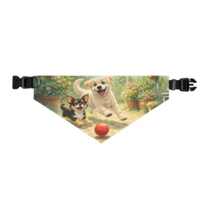 Greenhouse Garden Pet Bandana Collar