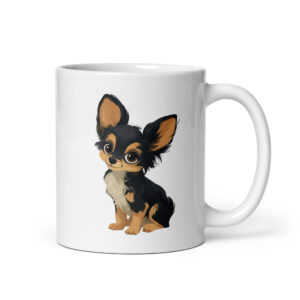 Tobi McCool White Glossy Mug