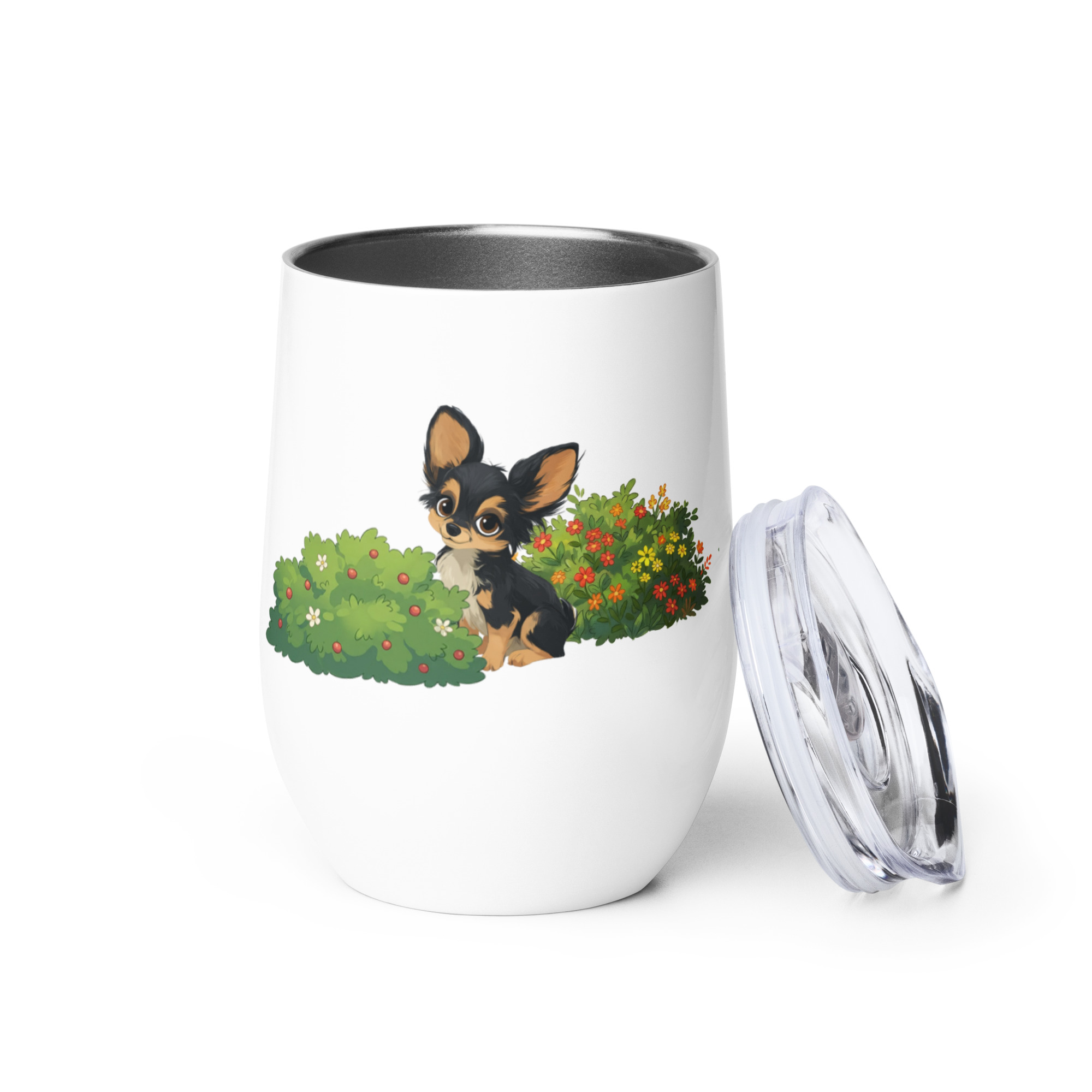 Greenhouse Garden Wine Tumbler