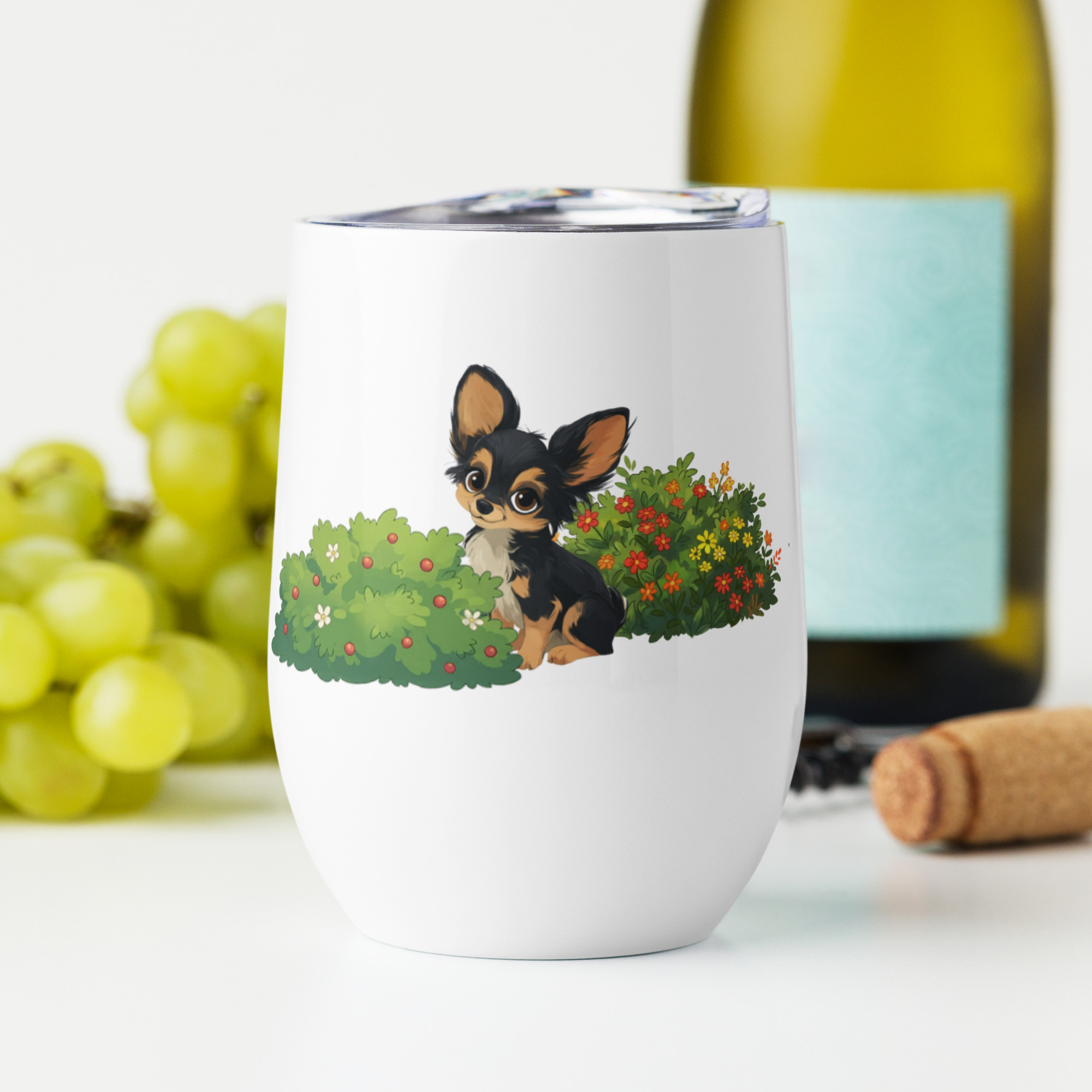 Greenhouse Garden Wine Tumbler - Image 2